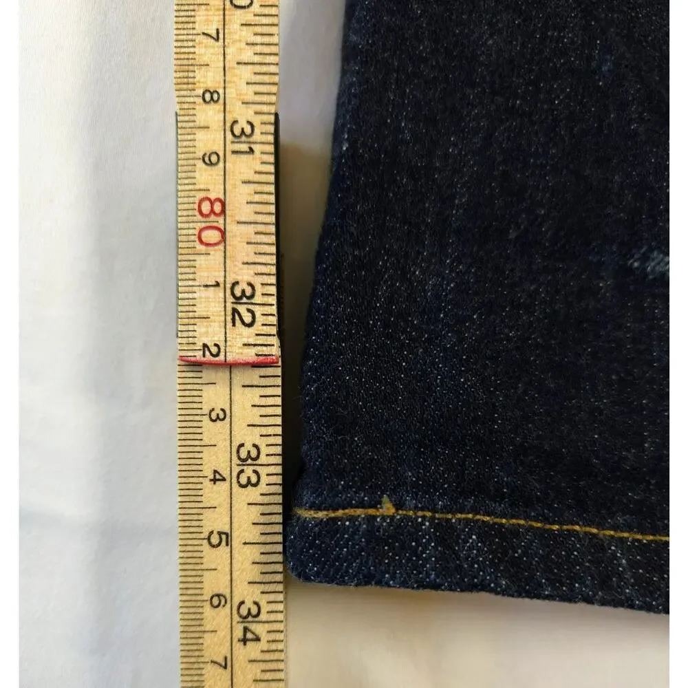 AG Adriano Goldschmied The Tellis Jeans Mens 34x34 Dark Wash Modern Slim Fit